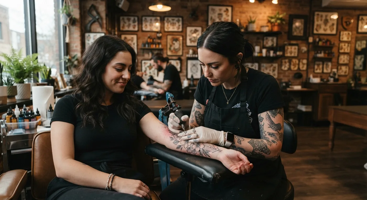 Tattoo Artist Welwyn Garden City 1